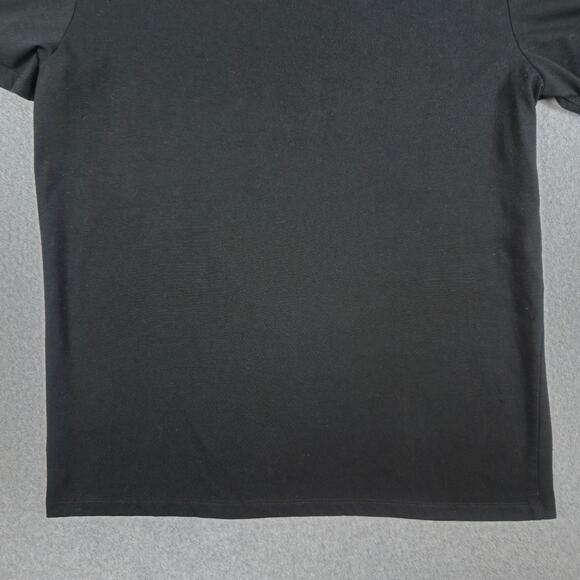 Goodfellow Shirt Size Large Black Tee - Picture 7 of 14